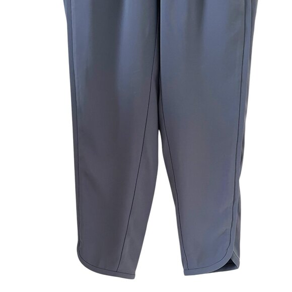 J Crew Reese Woven Crepe Jogger Pants In Gray Size 4 - Picture 6 of 12